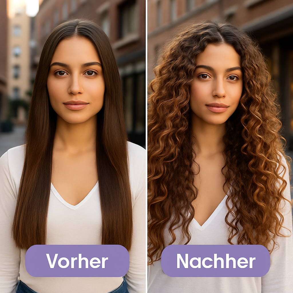 Curly - Der HaarStyler für perfekte, natürliche Locken