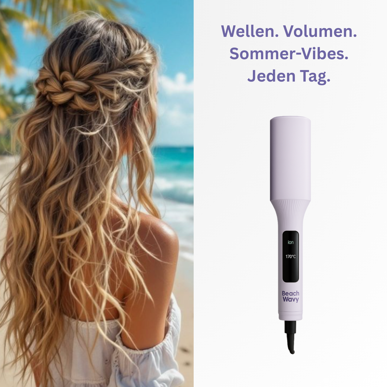BeachWavy - Der HaarStyler für den perfekten Beach-Look