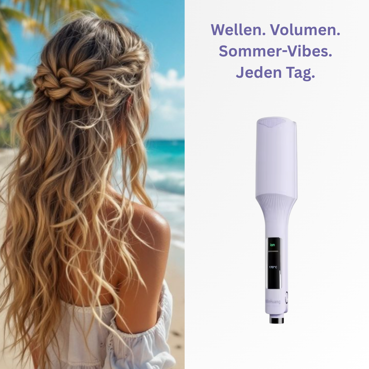 BeachWavy - Der HaarStyler für den perfekten Beach-Look