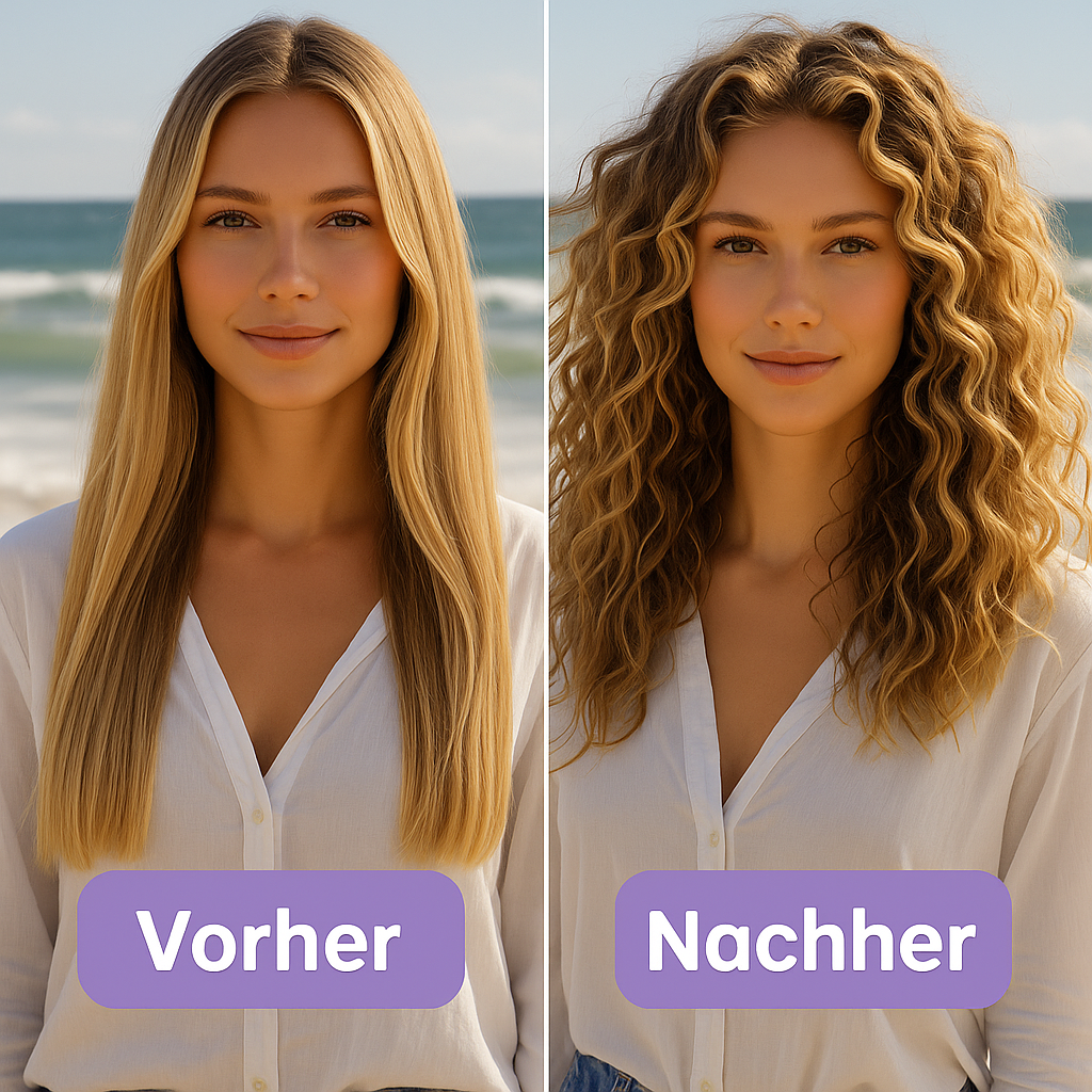 Curly - Der HaarStyler für perfekte, natürliche Locken