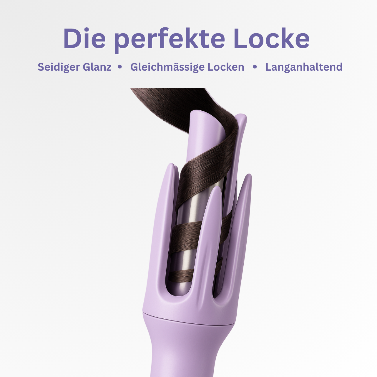 Curly - Der HaarStyler für perfekte, natürliche Locken