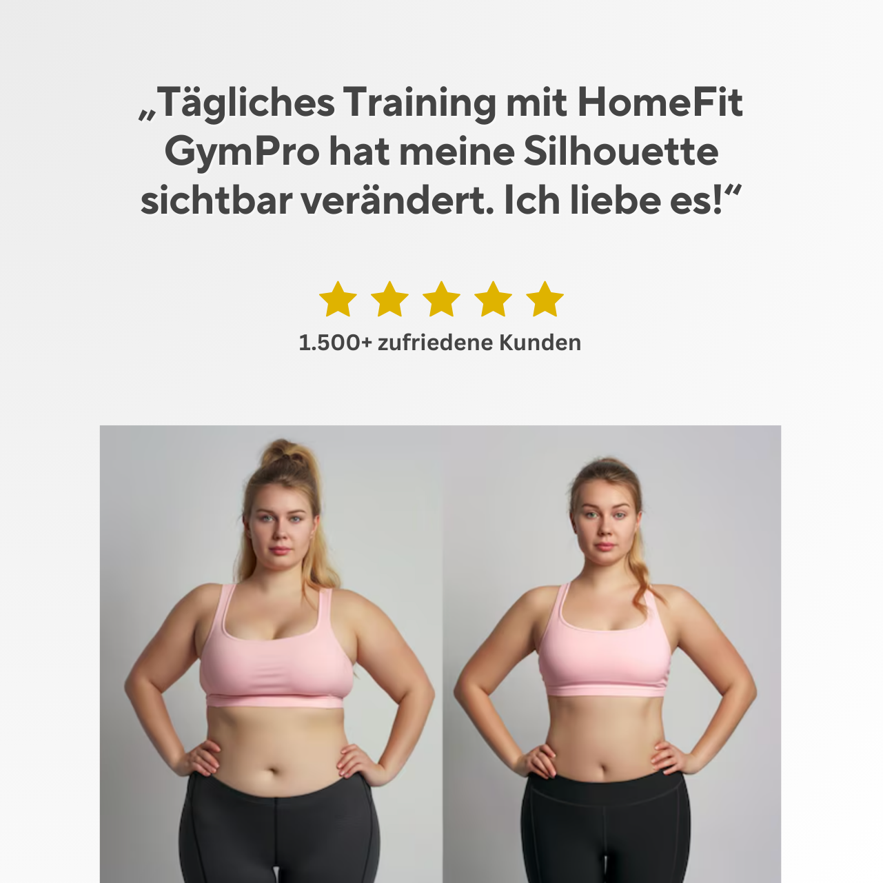 HomeFit GymPro - Das kompakte Home-Gym