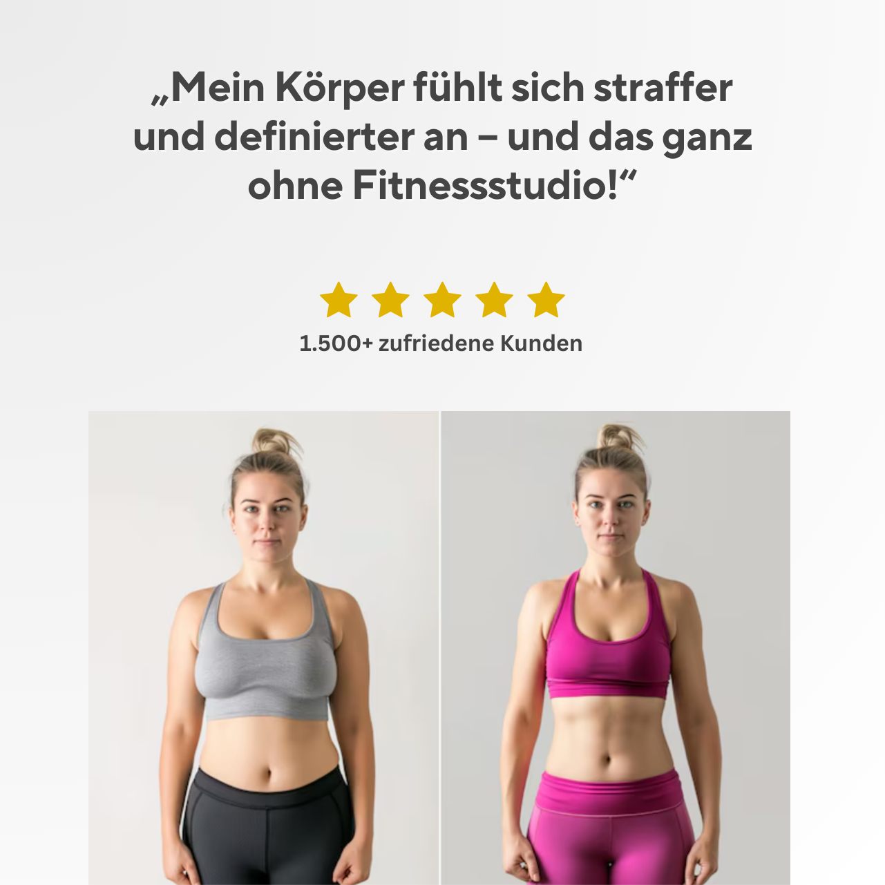 HomeFit GymPro - Das kompakte Home-Gym