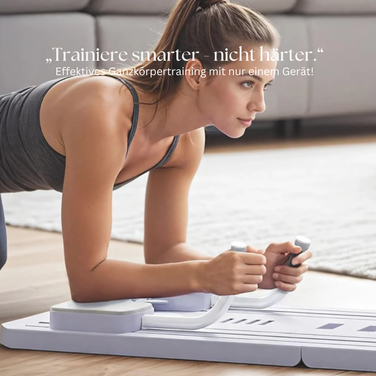 HomeFit GymPro - Das kompakte Home-Gym