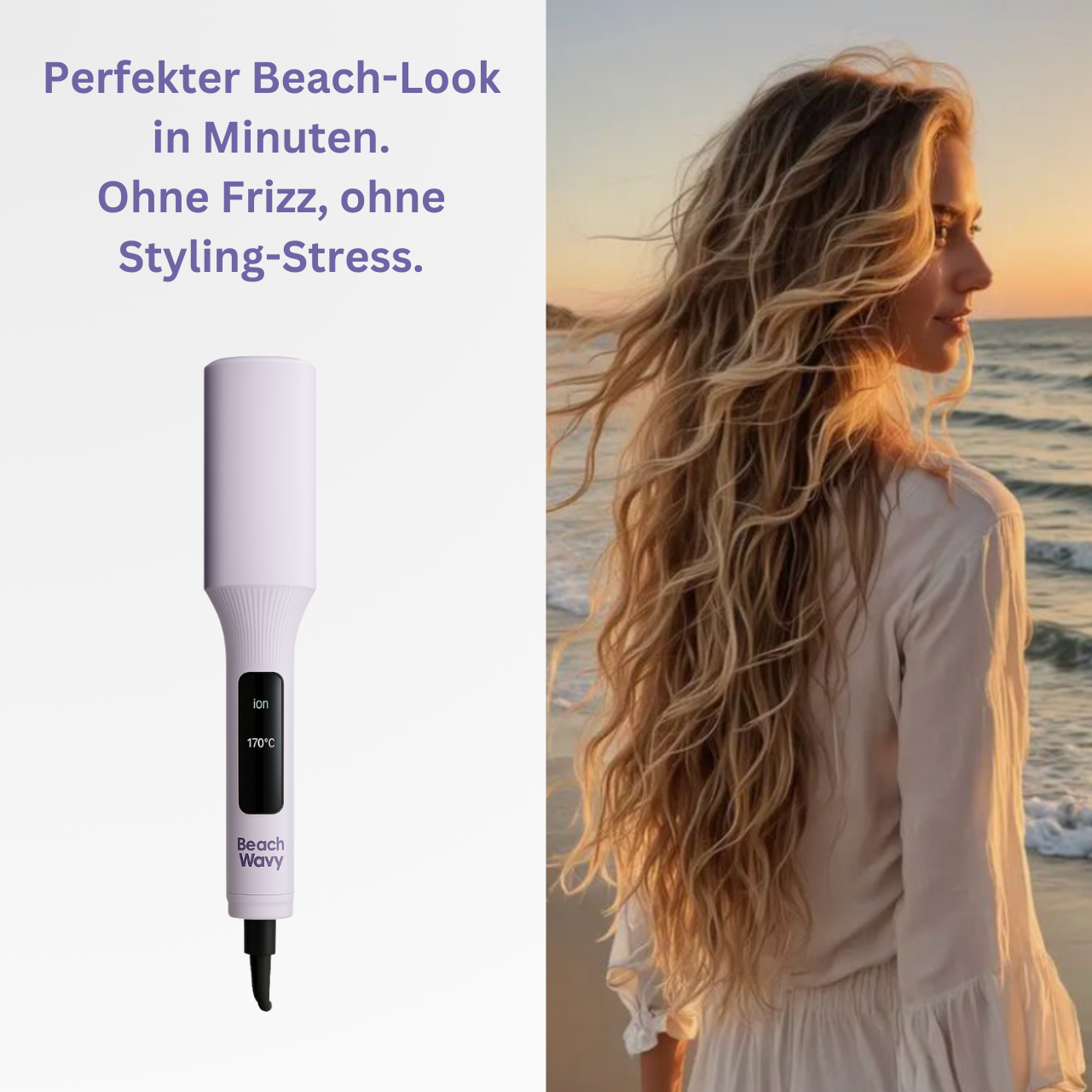 BeachWavy - Der HaarStyler für den perfekten Beach-Look