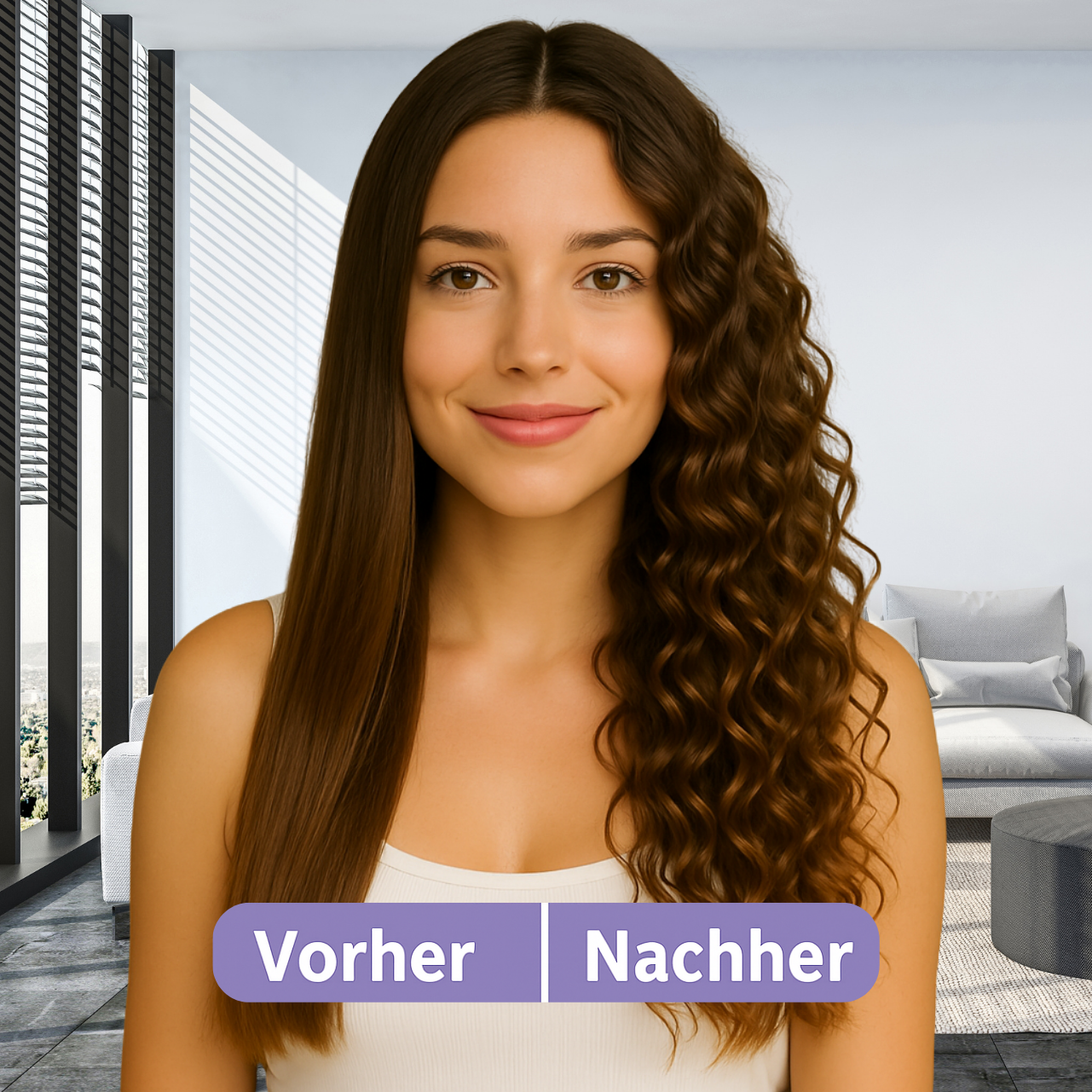 Curly - Der HaarStyler für perfekte, natürliche Locken