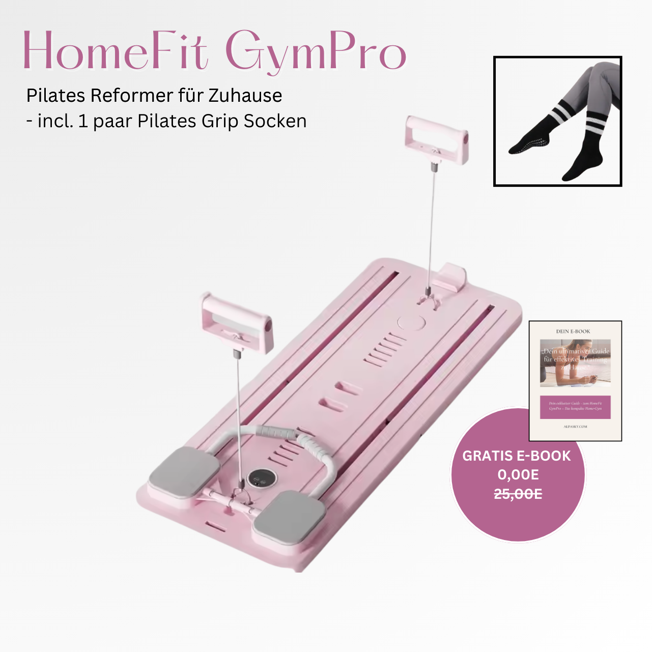 HomeFit GymPro - Das kompakte Home-Gym