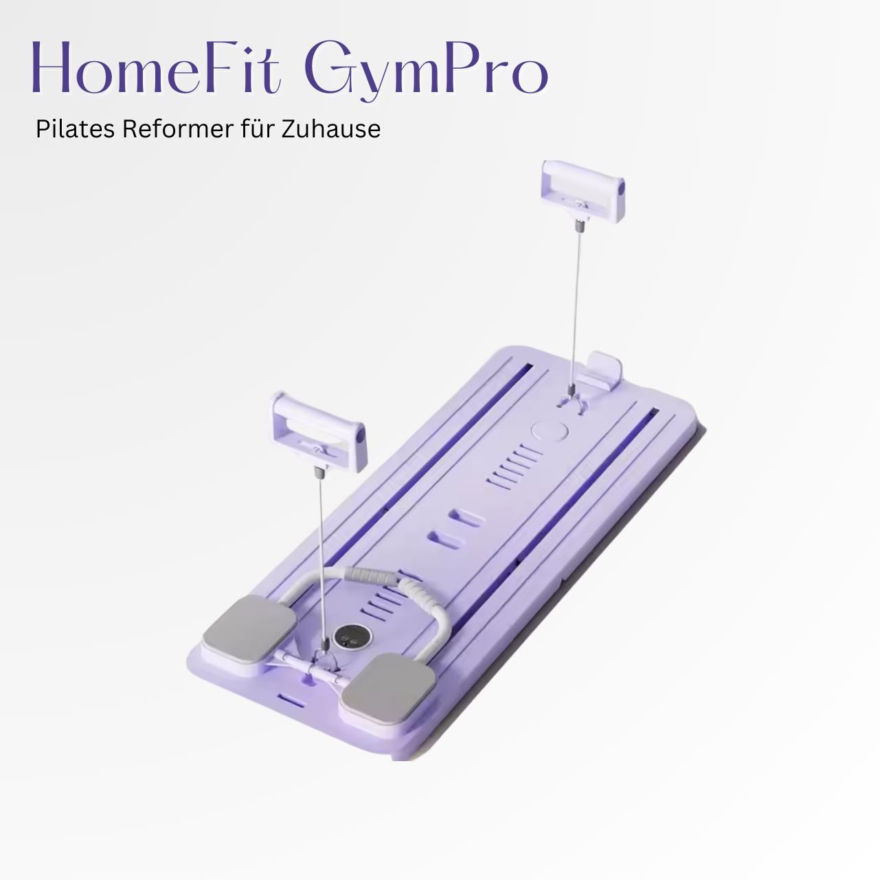 HomeFit GymPro - Das kompakte Home-Gym