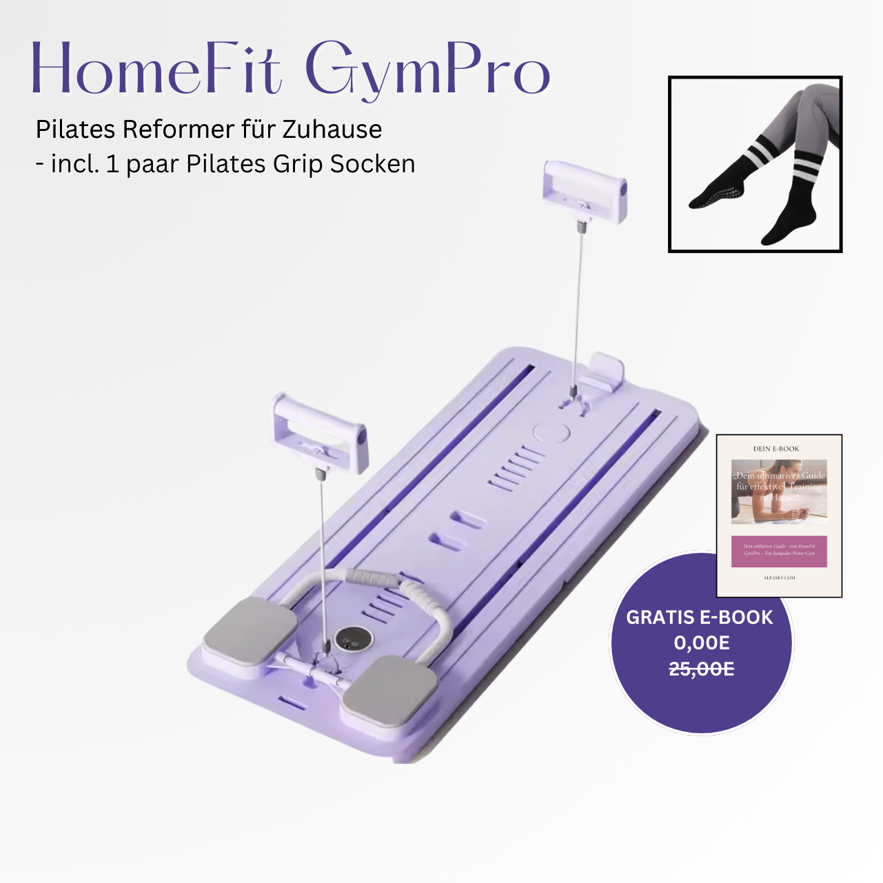 HomeFit GymPro - Das kompakte Home-Gym