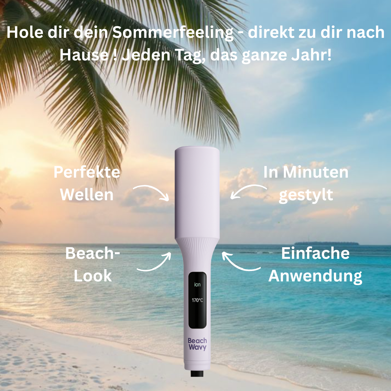 BeachWavy - Der HaarStyler für den perfekten Beach-Look