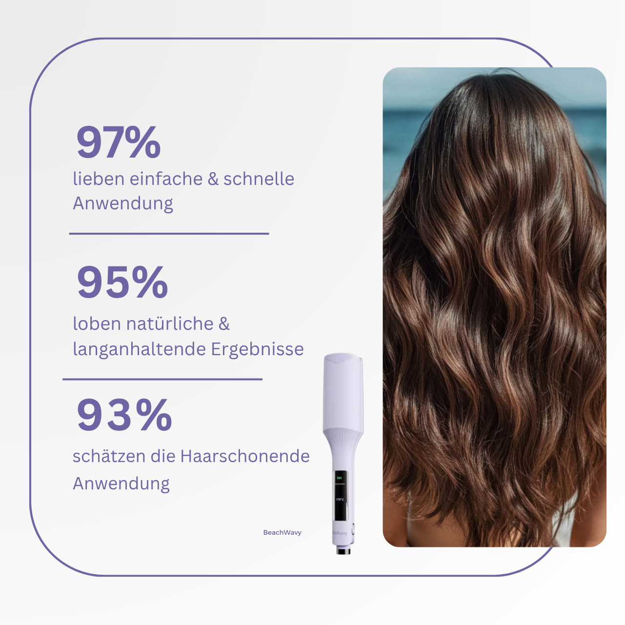 BeachWavy - Der HaarStyler für den perfekten Beach-Look