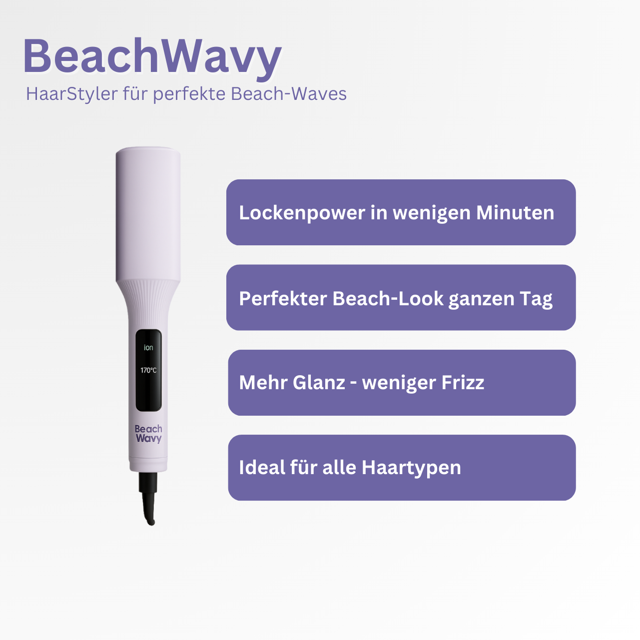 BeachWavy - Der HaarStyler für den perfekten Beach-Look