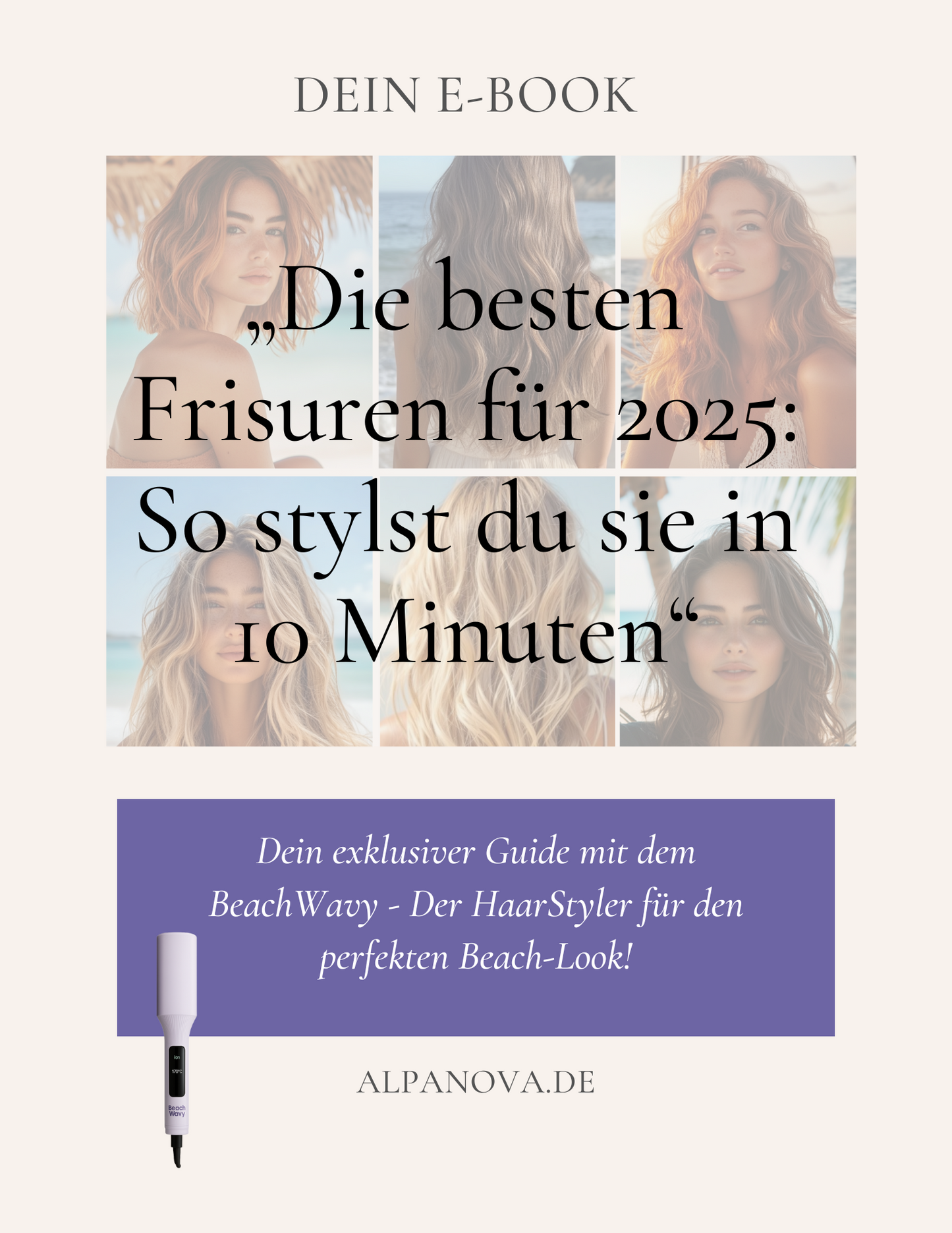 BeachWavy - Der HaarStyler für den perfekten Beach-Look