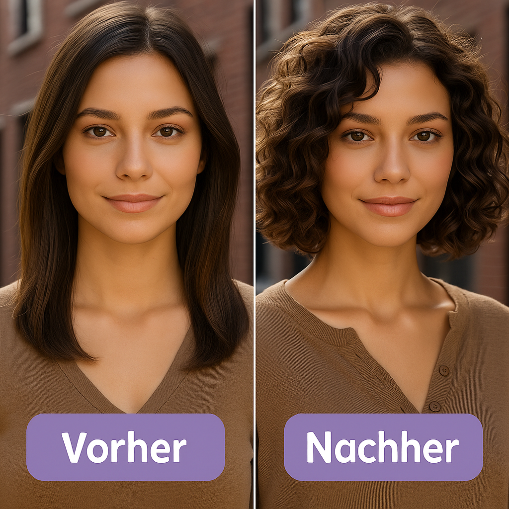 Curly - Der HaarStyler für perfekte, natürliche Locken