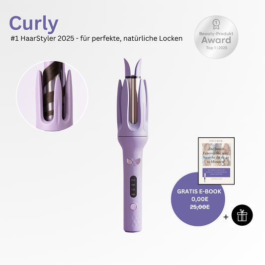 Curly - Der HaarStyler für perfekte, natürliche Locken
