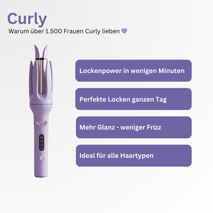 Curly - Der HaarStyler für perfekte, natürliche Locken
