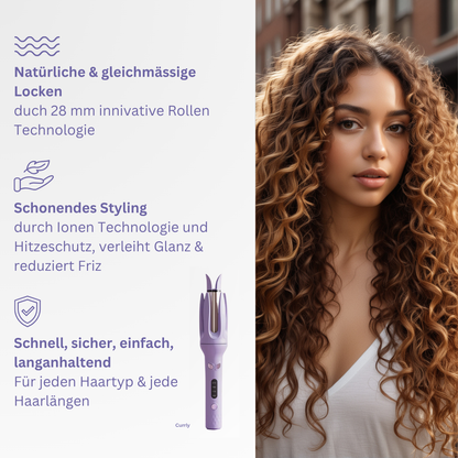 Curly - Der HaarStyler für perfekte, natürliche Locken
