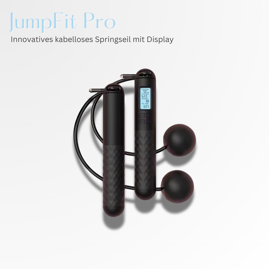 JumpFit Pro - Kabelloses Springseil mit Display