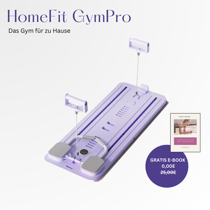 HomeFit GymPro - Das kompakte Home-Gym