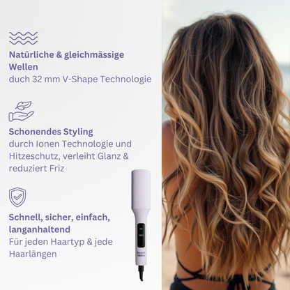 BeachWavy - Der HaarStyler für den perfekten Beach-Look