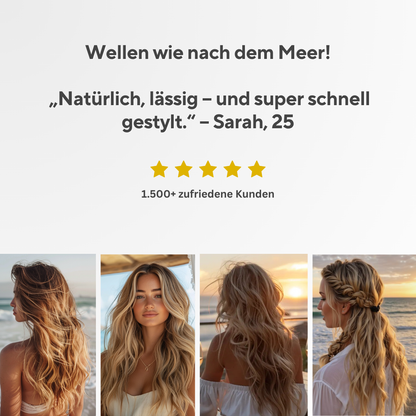 BeachWavy - Der HaarStyler für den perfekten Beach-Look
