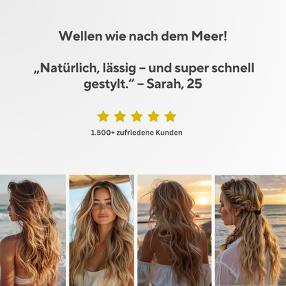 BeachWavy - Der HaarStyler für den perfekten Beach-Look