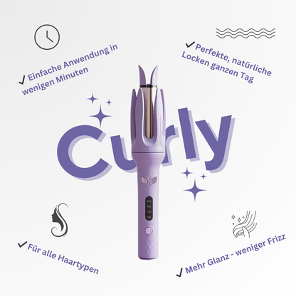 Curly - Der HaarStyler für perfekte, natürliche Locken