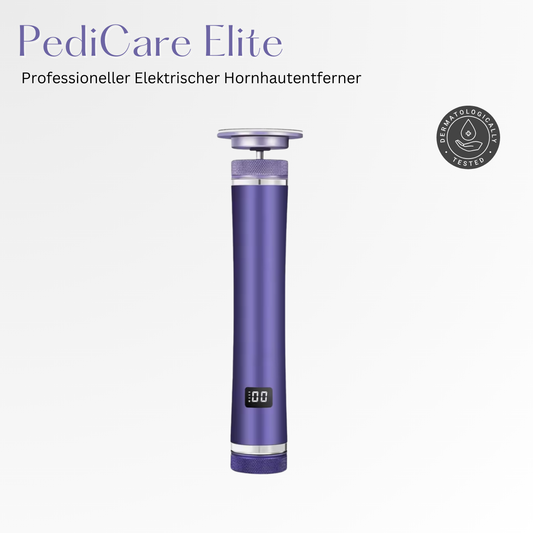 PediCare Elite - Professioneller Elektrischer Hornhautentferner