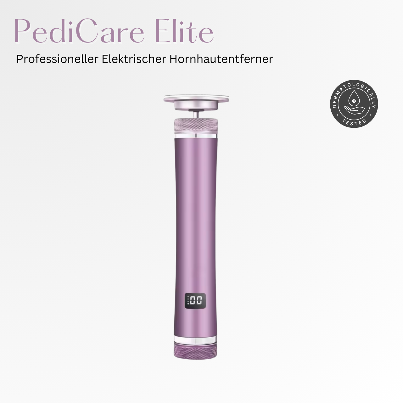 PediCare Elite - Professioneller Elektrischer Hornhautentferner