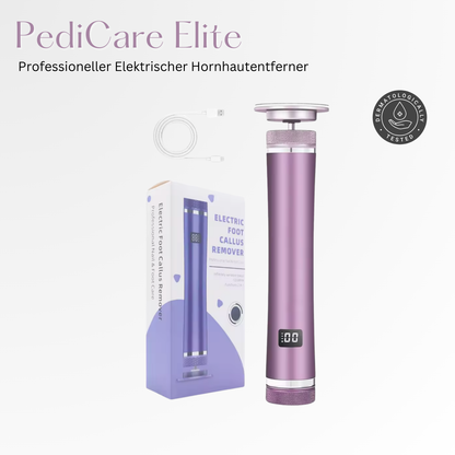 PediCare Elite - Professioneller Elektrischer Hornhautentferner