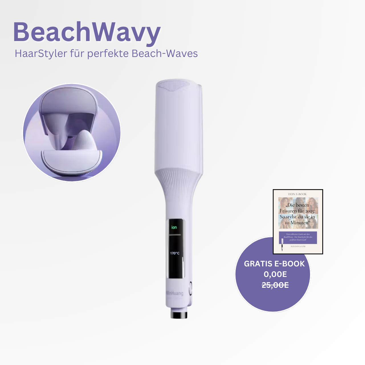 BeachWavy - Der HaarStyler für den perfekten Beach-Look