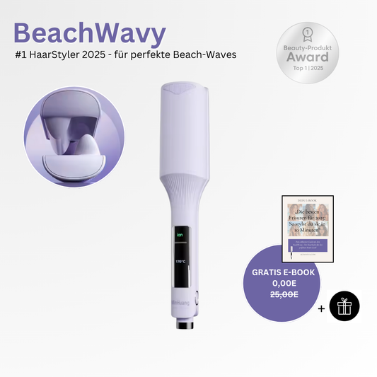 BeachWavy - Der HaarStyler für den perfekten Beach-Look