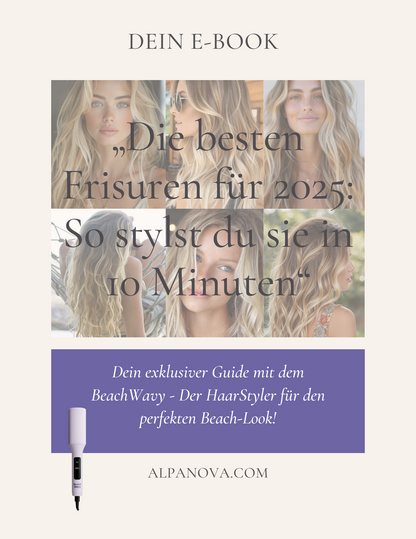 BeachWavy - Der HaarStyler für den perfekten Beach-Look